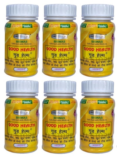 [BRSRGBQYOYMBGYLB] Good Health Capsules(Pack Of 6) For Weight Gain