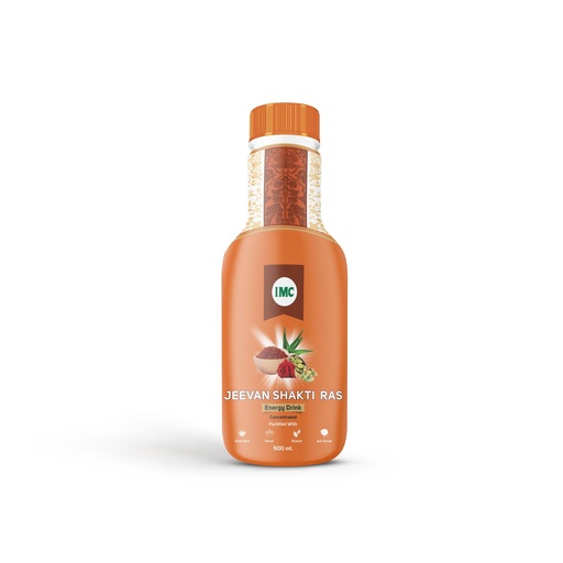 [BRSRGCT4CABRM3LP] IMC Jeevan Shakti Ras | Chemical-Free Detox, Fights Free Radicals, Boosts Energy (500 ml)
