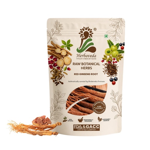 [BRSRAHT7AF6BEDI7] Korean Red Ginseng Root 50g - Pure Dried Herb for Natural Immunity, Sustained Stamina, Immune Wellness, Men's Vitality & Daily Energy Support