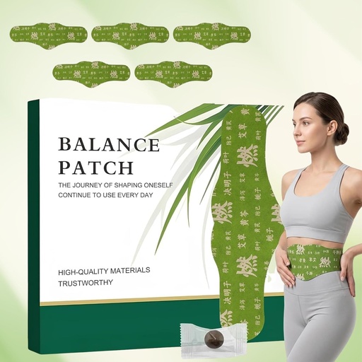 [BRSRYZT4OAMROH3D] Japanese Herbal Balance Patch (pack of 5)