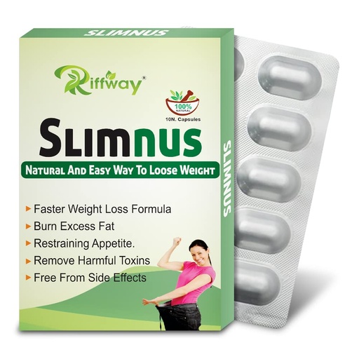 [BRSRMZ37DMOQE3L3] Slimnus Capsules | Reduce Extra Fat Without Diet & Exercise (100% Ayurvedic)