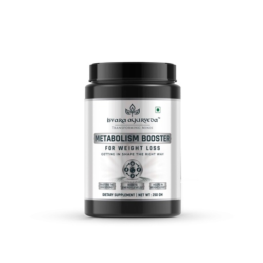 [BRSRGAA7OB5AM3TH] Metabolism Booster Natural Supplement Powder– Ayurvedic Weight Loss Formula for Burning Fat, Enhancing Digestion, and Managing Weight –Healthy Lifestyle Support(250g)