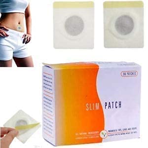 [BRSRMAIHBAHGO2TG] avyaan 10Pcs Slimming Patch Navel Stick Magnetic Sharpe Slim Patches Weight Loss Burning Fat Detox Adhesive Sheet
