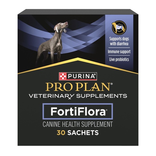 [BRSWIY37OZ4RUF32] Purina Fortiflora Canine Nutritional Supplement Box, 30gm/30 Count