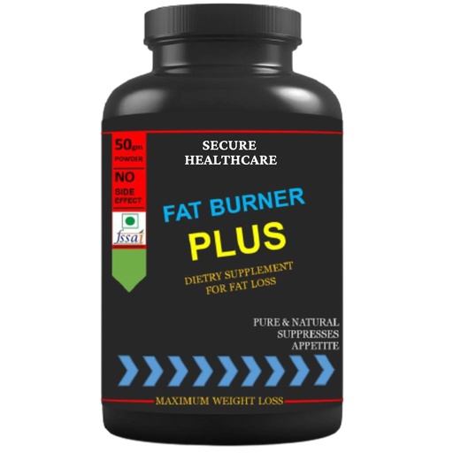 [BRSRMEI6AEFBM3TF] Fat Burner Plus, Ayurvedic Product, Weight Loss Product, Fat Loss Protein, Body Fat Slim, 100g, Pack of 1