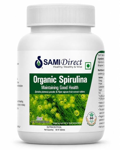[BRSRYEI7CQIBMEI7] Organic Spirulina With BioPerine Maintaining Good Health