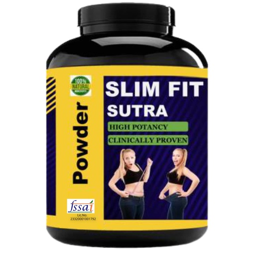 [BRSRMCT4DN5GCHQ4] Slim Fit Sutra | fat burner |Fat Cutter - Chocolate Flavor - 100 gm Powder (Pack Of 1)