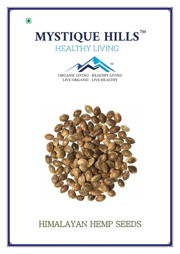 [BRSREGACCB5BAYLJ] Mystique Raw Hemp seeds 500 g