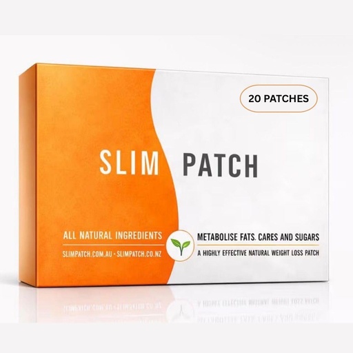 [BRSRGHAEB4FBU2Q6] Slim Patch Belly Button Stickers Adhesive Body Patch for Waist and Navel Area ((Pack of 20))