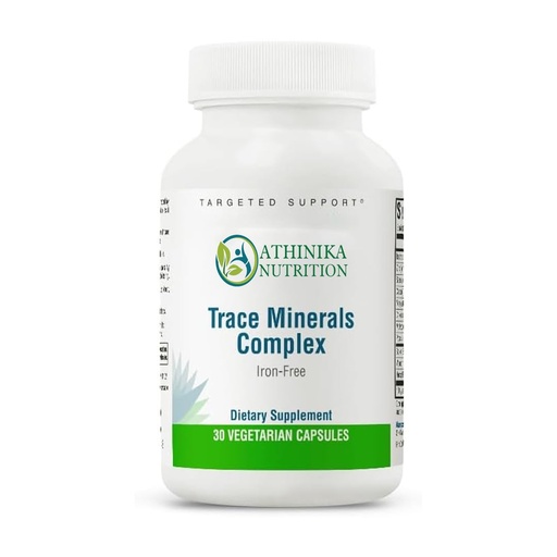 [BRSREGD3PJ7GG3AY] Trace Minerals Complex, 10 Essential Trace Minerals Supplement, Iodine, Zinc, Copper, Selenium, Manganese, Potassium, Horsetail Extract, Immune Support, Vegetarian (30 Capsules)