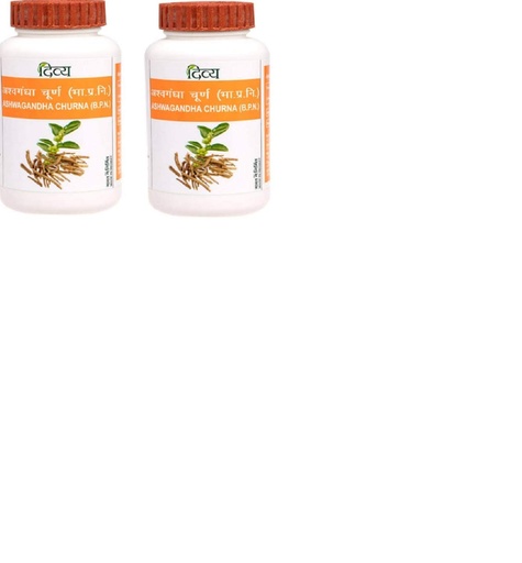 [BRSWYZ33BEGRYHI2] Patanjali Ashwagandha Churna (2) - (2x100gm)