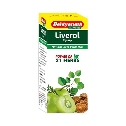 [BRSWKH37AAMWG3I5] Baidyanath Liverole Syrup - 450 ml