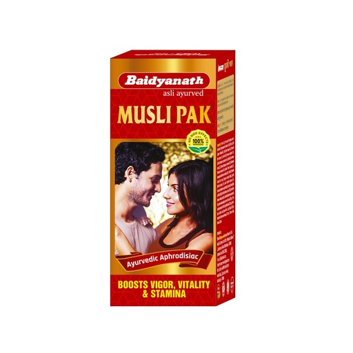[BRSWKHYNCV4WO337] Baidyanath Musli Pak - Made with Pure Safed Musli for Strength and Vitality - 100g powder