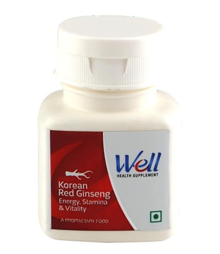 [BRSWKHY5PIHBMYDJ] KRUM ModiCare Korean Red Ginseng Superfood - 60 Tablets 300 mg (6 Yrs Old, 3)