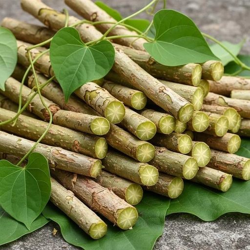 [BRSRGZQCB4CRQGTH] Neem Giloy Stick (370 Gram) Organic Guduchi Gulvel Amrita 36 Handpicked Stems 100% Natural Lakdi From Neem Tree