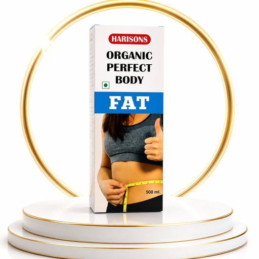 [BRSREBQTAAHGKF3U] Organic Perfect Body Fat 500ml – Ayurvedic Fat Burner Juice | Boosts Metabolism, Detoxifies Body, Improves Digestion & Controls Appetite