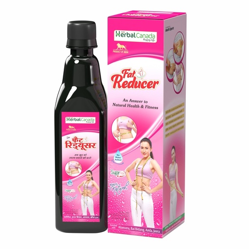 [BRSW22TQOUMWGDTJ] Herbal Canada Fat Reducer | helpful in Weight Management and loss of appetite | 100% Ayurvedic (500ML) (Pack of 3)