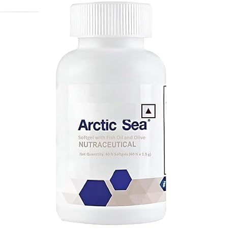 [BRSRYGAKBMOQICTF] For-everrr Arctic Sea Omega 3 Softgel with Fish Oil and Olive 60N