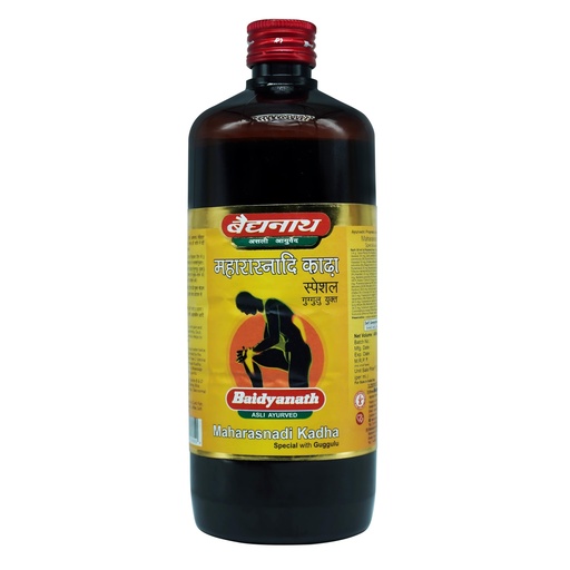 [BRSW2FQZCQNAMFL7] Baidyanath Asli Ayurved Jhansi Maharasnadi Kadha With Guggulu | 450 Ml