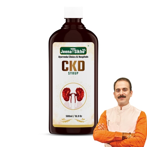 [BRSRAGIPAB7QYDTV] Jeena Sikho CKD/Kidney Care Syrup | Herbal Tonic For Kidney Care | Shatavari, Giloy, And Shudh Shilajeet | Ayurvedic Kidney Tonic For Wellness, 500ml