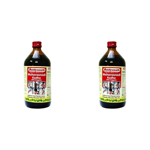 [BRSROBI3A57R6CTG] Baidyanath Asli Ayurved Maharasnadi Kadha - 450 Ml (Pack Of 2)