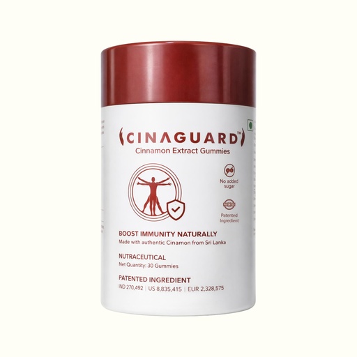 [BRSRGBQYCEFQIC35] Immunity Gummies, Ceylon Cinnamon Bark Extract, Daily Support