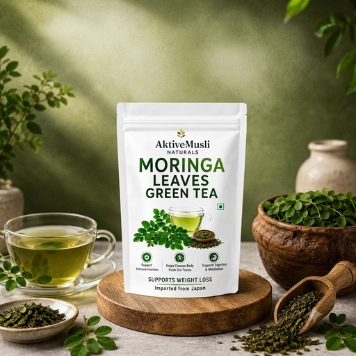 [BRSRYFIFCN6WKH34] Moringa Tea| Pure & Natural Detox & Immunity Booster Ginger, Herbal Tea