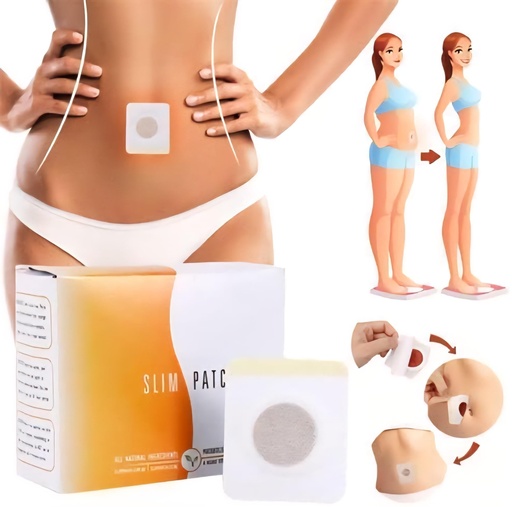 [BRSREHDRBMIGEDTD] Slimming Navel Sticker Patches for Weight Loss – Herbal Cold Compress Belly Fat Burner for Men & Women, Stress Relief & Better Sleep – Pack of 2 (20 Pcs)