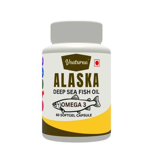 [BRSRGGQPCECGGHIY] Alaska Deep Sea Fish Oil Omega-3