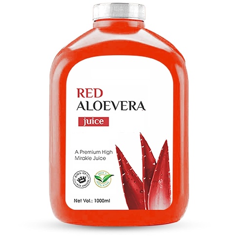 [BRSRAGA7A4AQEHQ2] proveda nutricio wellness Red Aloevera Juice with Ashwagandha and Honey, 1000 ml, Pack of 1, a primium high mirakle juice