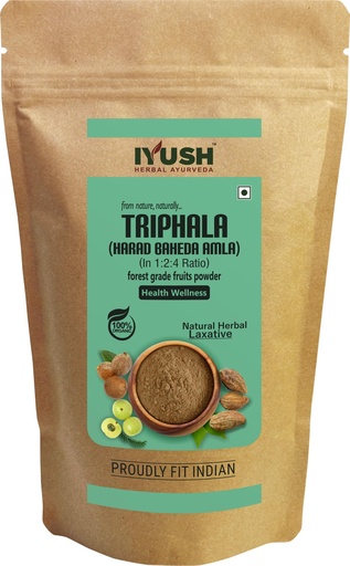 [BRSROAIODJ6RODQ4] Triphala Powder in 124 Ratio, 900gm | Triphala Churna Powder 1 2 4 Ratio | Triphala Powder 1 2 4 Ratio | – Herbal Powder for Digestive Health | Natural Herbal Laxative |