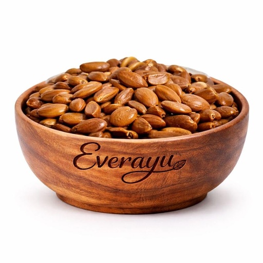 [BRSRGAIDAFYGYGTU] Borsali Seeds Whole 100gm – Bakul/Maulsari Beej | Mimusops elengi Raw | Bolsari Bakal Natural Seeds for Herbal & Traditional Use