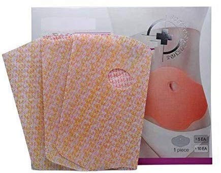 [BRSWYBIBBUCRY3Q4] Slimming Patch,Fat Burning Slim Patch,Tightening/Slimming Wonder Patches,Weight Loss Stickers Magnets,Anti Cellulite & Fat Burning Quick Slimming Patch for Bucket Waist, Belly Fat Waist (5 Pcs/1 Set)