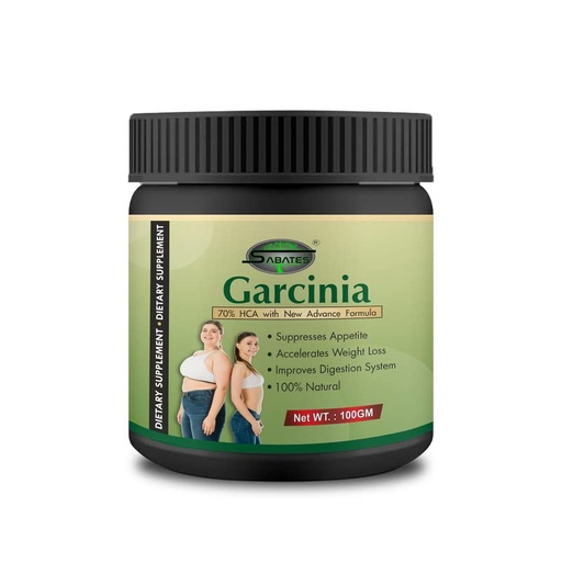 [BRSRMC35C4GRGYIY] Garcinia Powder Weight Loss Products | Weight Loss Powder To Lower Over Weight Reduce Thigh, Belly Body Fat, Shape Up Powder