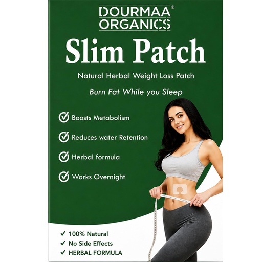 [BRSRYEITBZ4BSCL4] Slim Patch for Weight Management Support | Herbal Body Patches | Skin-Friendly Adhesive | Pack of 10 Patches