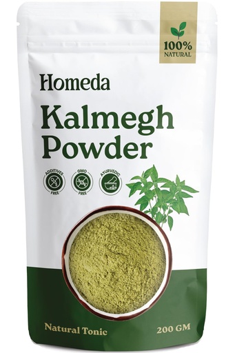 [BRSW2EANBMBAGGQU] Shudh Online Kalmegh Powder, Nilavembu Kashayam powder (200 grams) Nelavemu, Chirata, Kirayata