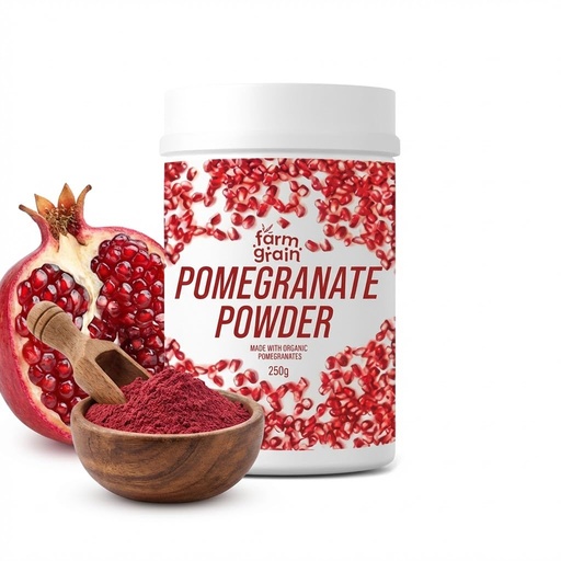[BRSRACY7BZ7BGDQ2] Natural Organic Anar Powder | No Added Chemicals | Pomegranate Powder For Drink | Natural Face pack Powder 250g