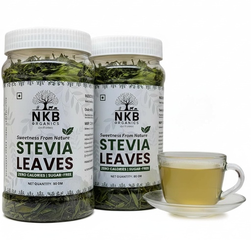 [BRSROZDYCUBW22A2] Dried Stevia Leaves 160g | SugerFree Sweetener