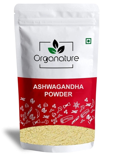 [BRSRGFLQBB4BQ232] Ashwagandha Powder - 100 gram Supports Stress Relief, Energy Boost, Muscle Recovery & Vitality - Natural Adaptogen for Immune Support & increase Stamina
