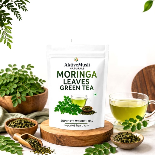 [BRSRYFIFBAMGKEI2] Moringa Leaves Tea | Moringa Green Tea Immunity Booster | Herbal Tea