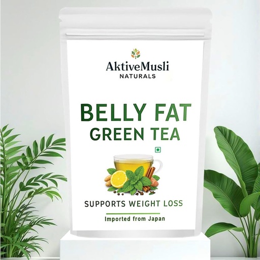[BRSRGHAOCAMGEEI4] Green Tea | Natural Detox & Weight Management Tea with Boosts Metabolism Weight loss tea for women men | Zero Sugar