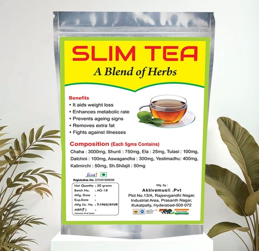 [BRSRGEIZOINAGFLA] Slim Tea for Weight Management– Langhana Fat Burn Tea with Cinnamon