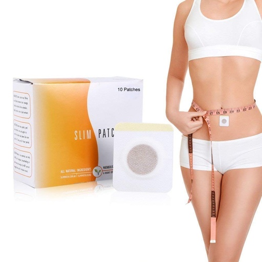 [BRSRMFIBCMMAAC3J] POWEREST ACUPRESSURE Slim Patch, Pack Of 10 Patches