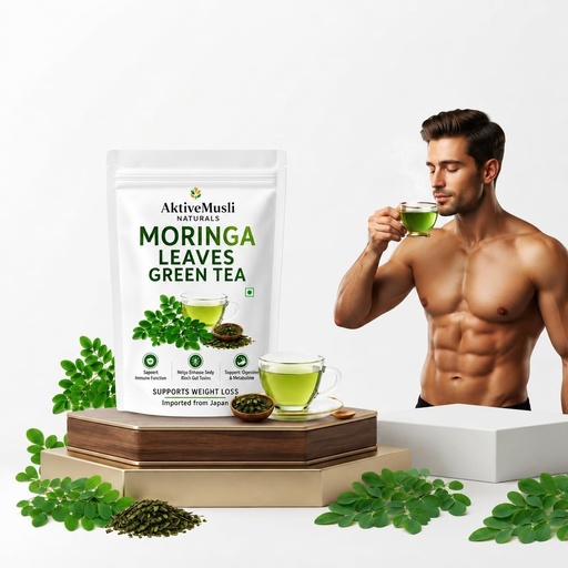 [BRSRYFIPB4GQYGTO] Moringa Green tea Boosts Metabolism, Immunity Chamomile Herbal Tea
