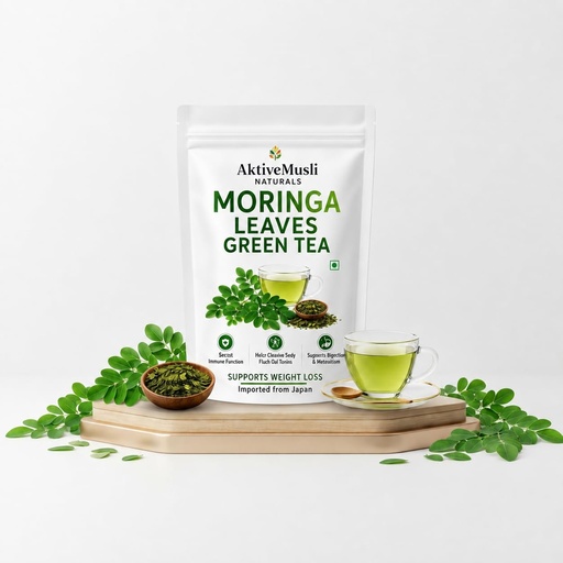 [BRSRYFIPB4NA23DJ] Moringa leaves Tea| Pure & Natural Detox & Immunity Booster Herbal Tea