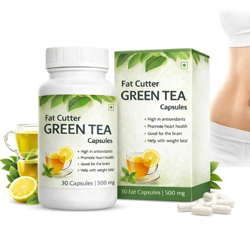 [BRSRGBQEAR5RG3Q7] YOUMORE Green Tea Extract Capsules | Herbal Metabolism Support Supplement | Antioxidant Rich Formula | Supports Active Lifestyle & Daily Wellness | 30 Veg Capsules