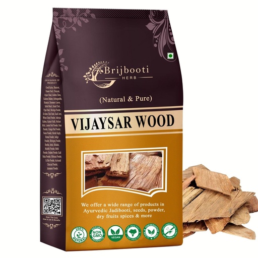 [BRSREFDQBAHR4AY4] Brijbooti Vijaysar Ki Lakdi 400gm | Vijaysar Wood | Vijay sar wood for diabetes | wood, sticks, Chaal & lakdi | Indian Kino Tree Bark