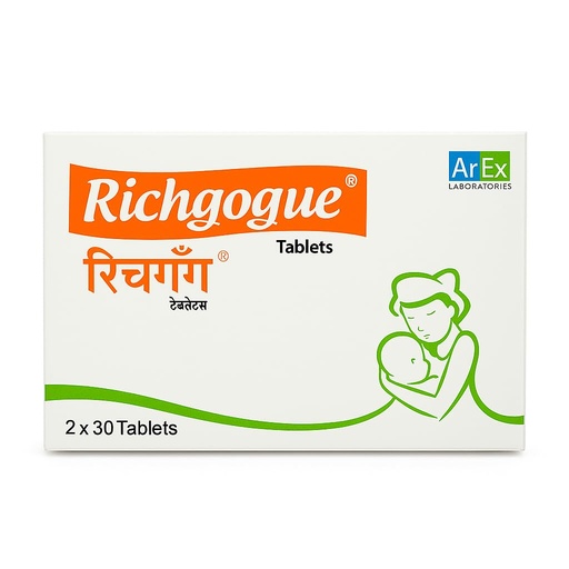 [BRSRGZQKBV6Q23L6] Ayurvedic Breast Milk Production Support Tablets with Shatavari, Ashwagandha, Moringa - 60 Film-Coated Tablets for Nursing Mothers