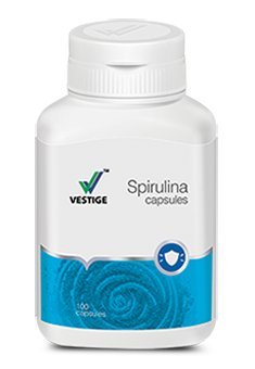 [BRSREYAPO4PGY2Q3] Spirulina Capsules Dietary Supplement