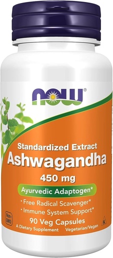 [BRSWGFIYPN7GODI2] Now Foods Ashwagandha Ext 400Mg 90Vcap